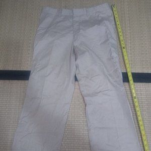 Express dress pants (34"x30") white - 34 inch waist, 30 inch inseam
